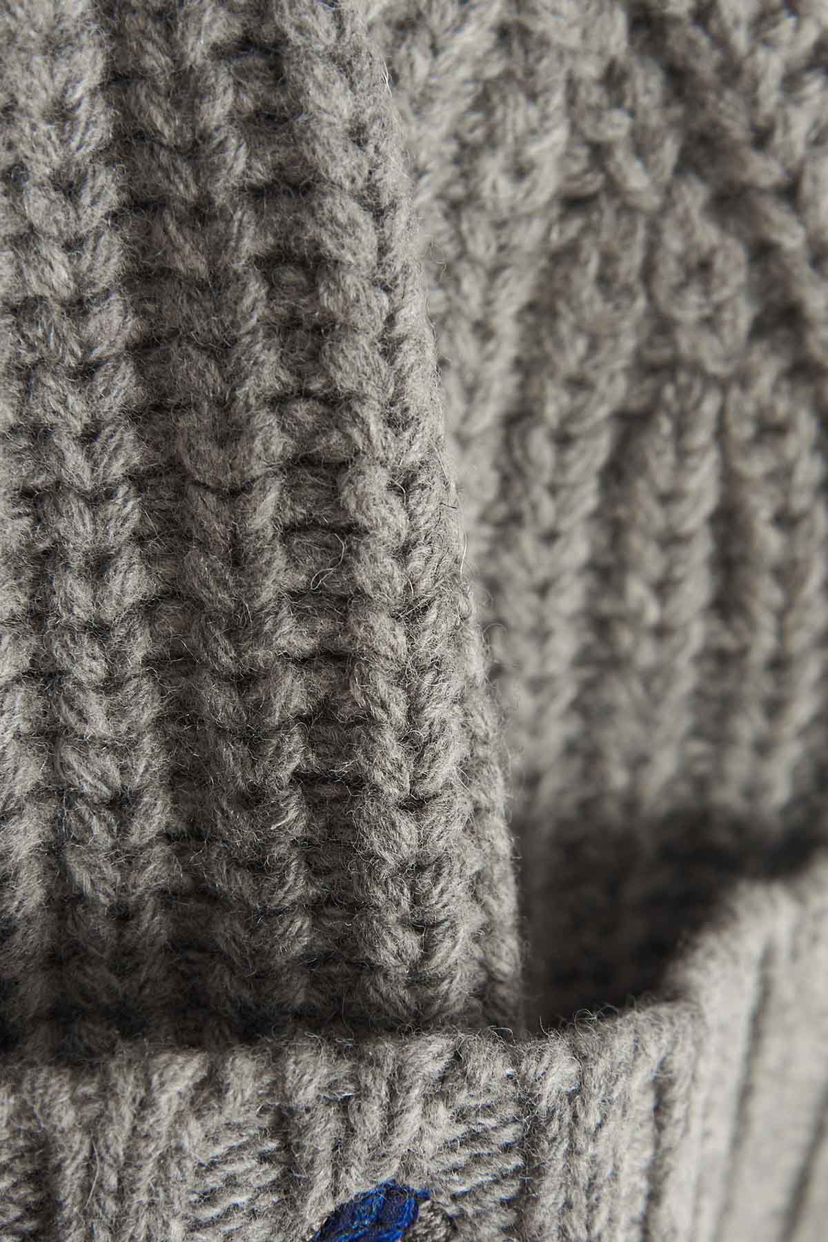 Polo Ralph Lauren Unisex Polo Bear Örgü Bere-Libas Trendy Fashion Store