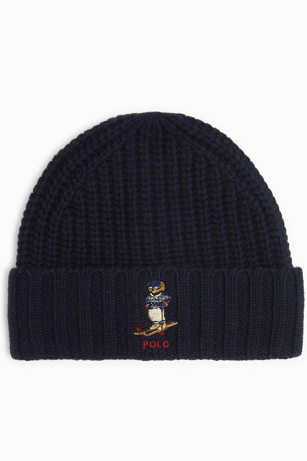 Polo Ralph Lauren Unisex Polo Bear Örgü Bere-Libas Trendy Fashion Store