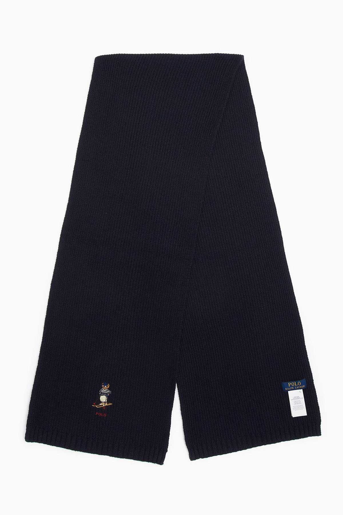 Polo Ralph Lauren Unisex Polo Bear Örgü Atkı-Libas Trendy Fashion Store