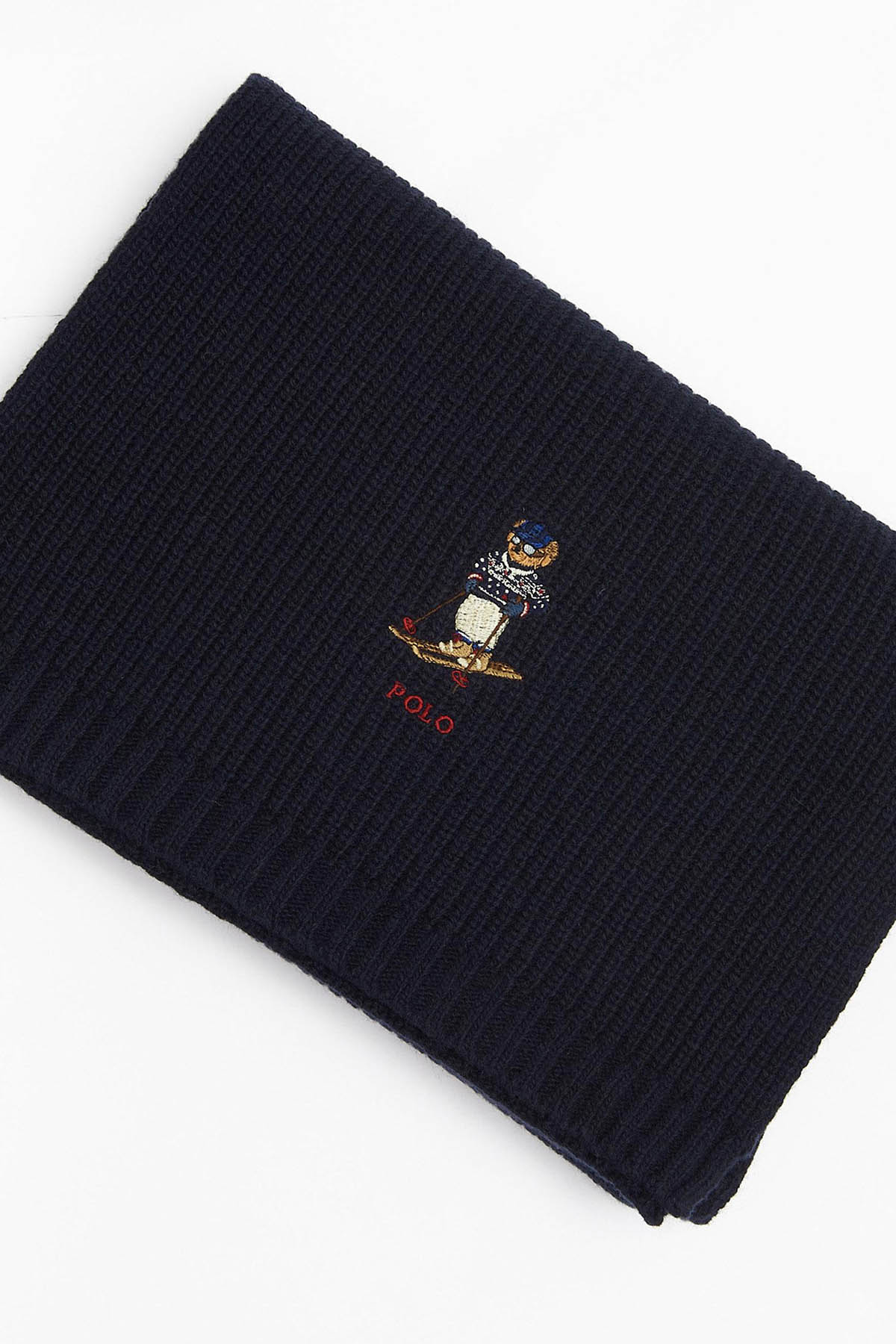 Polo Ralph Lauren Unisex Polo Bear Örgü Atkı-Libas Trendy Fashion Store