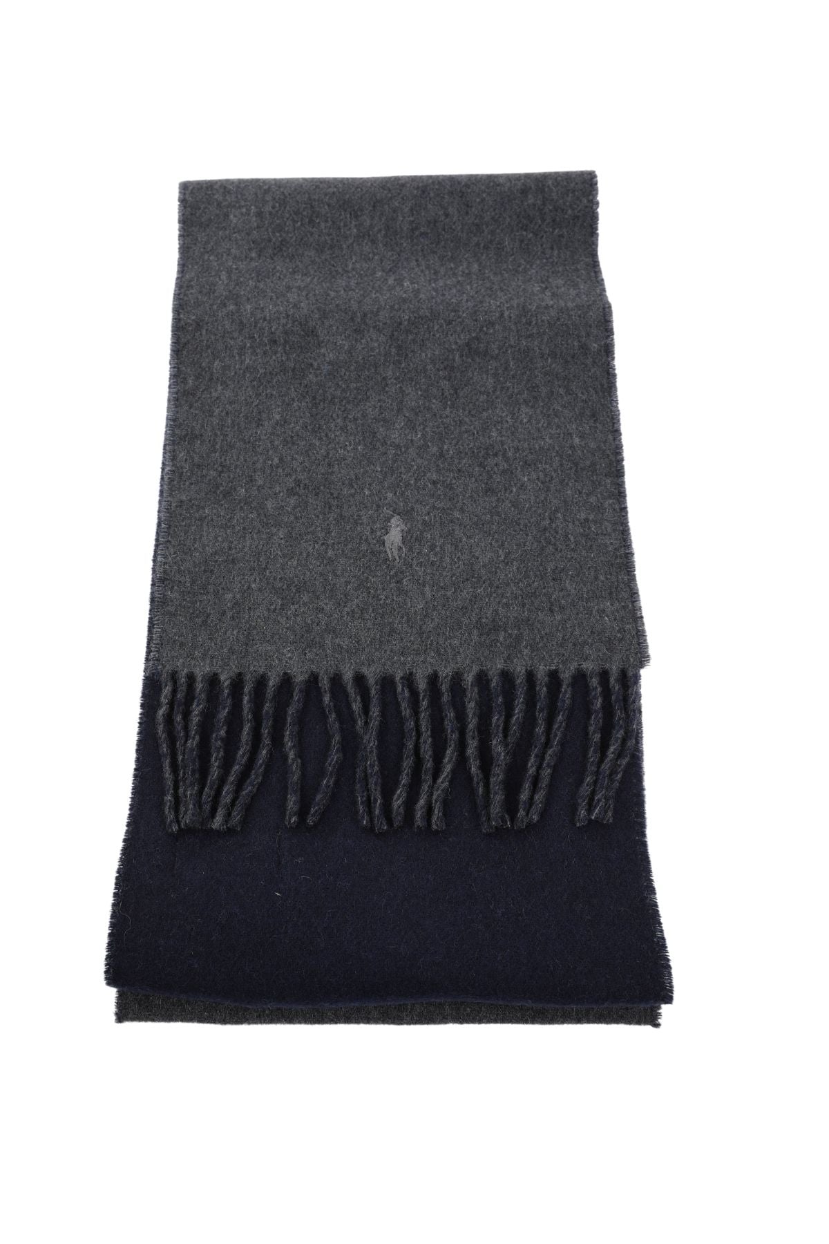 Polo Ralph Lauren Çift Taraflı Püsküllü Yün Atkı-Libas Trendy Fashion Store