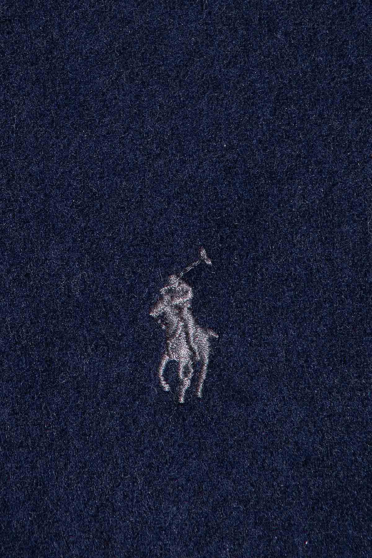 Polo Ralph Lauren Çift Taraflı Püsküllü Yün Atkı-Libas Trendy Fashion Store