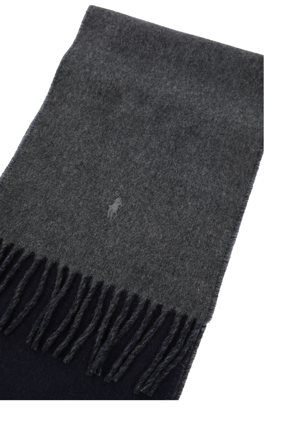 Polo Ralph Lauren Çift Taraflı Püsküllü Yün Atkı-Libas Trendy Fashion Store