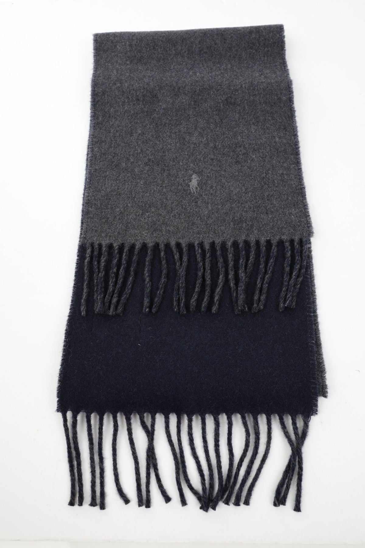 Polo Ralph Lauren Çift Taraflı Püsküllü Yün Atkı-Libas Trendy Fashion Store