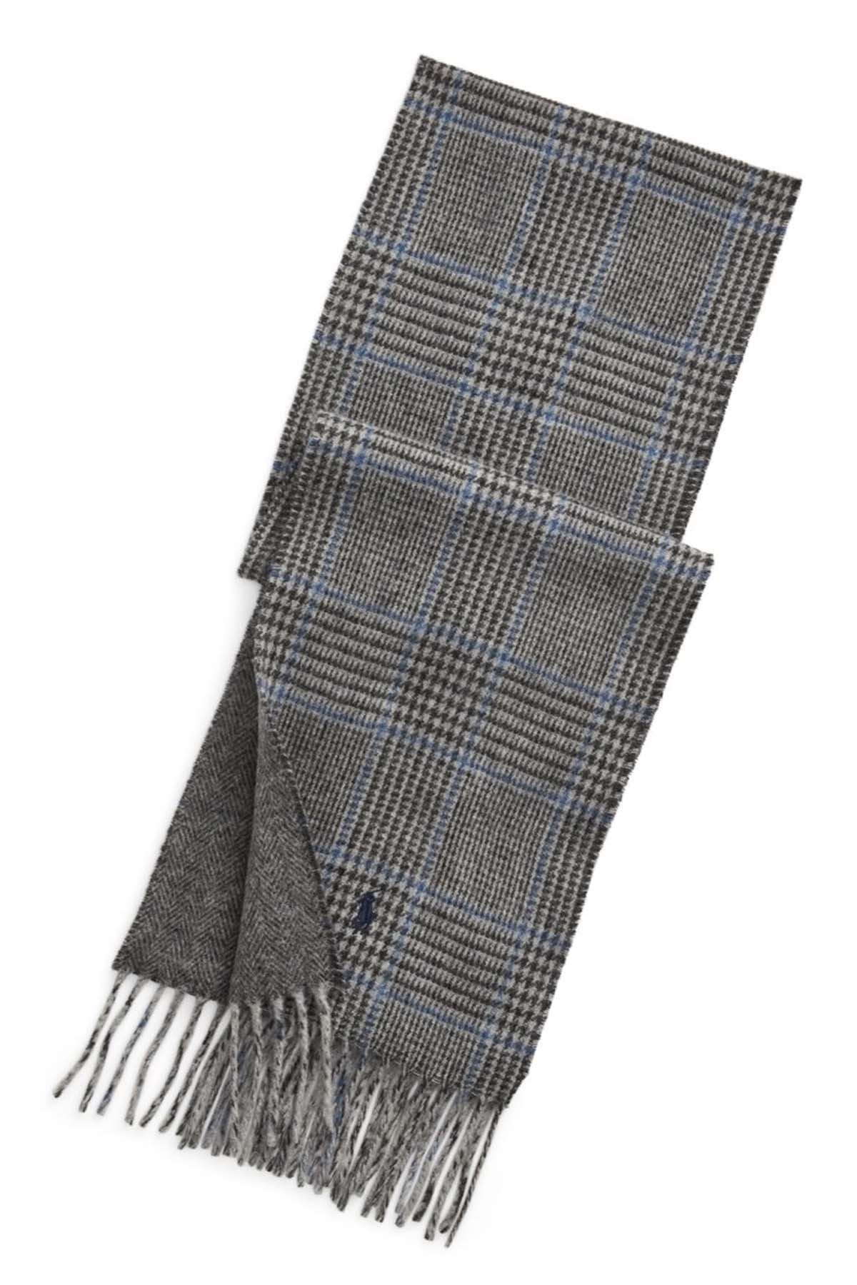 Polo Ralph Lauren Piye Dö Pul Püsküllü Yün Atkı-Libas Trendy Fashion Store