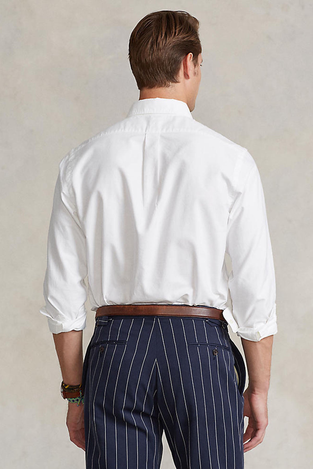 Polo Ralph Lauren Custom Fit Polo Bear Oxford Gömlek-Libas Trendy Fashion Store