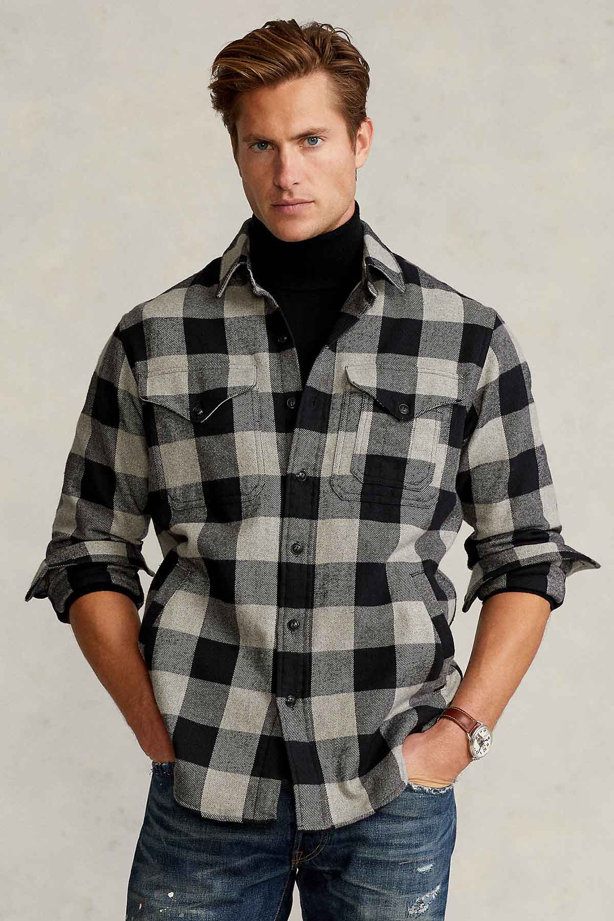 Polo Ralph Lauren Cep Detaylı Kareli Gömlek-Libas Trendy Fashion Store