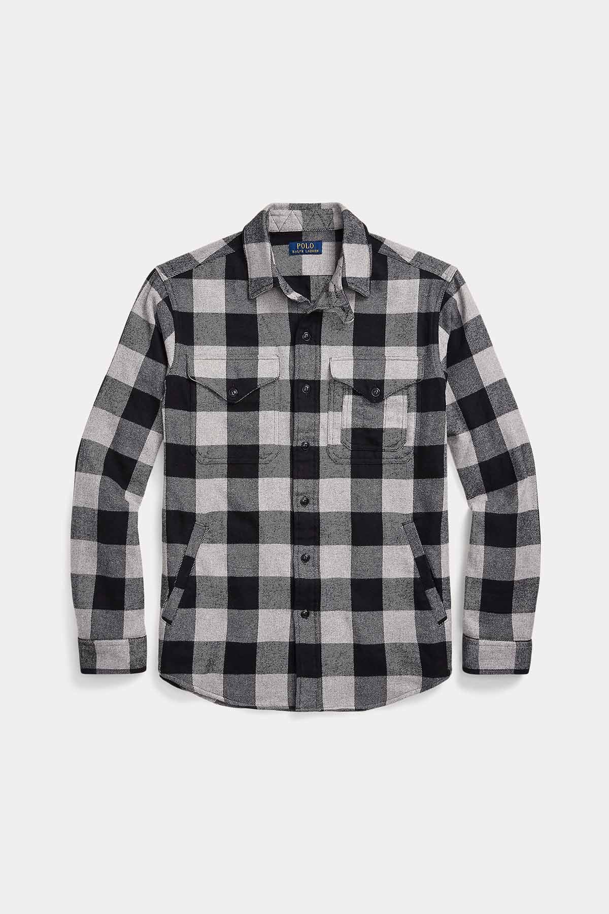 Polo Ralph Lauren Cep Detaylı Kareli Gömlek-Libas Trendy Fashion Store