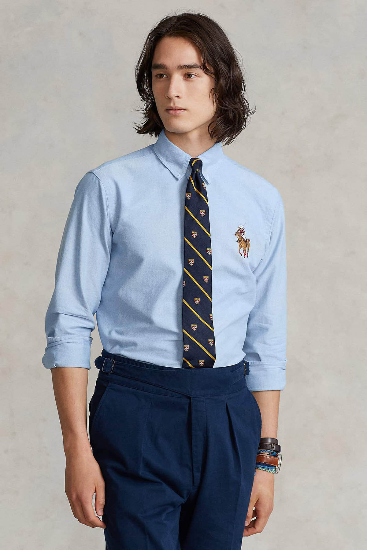 Polo Ralph Lauren Polo Bear Logolu Oxford Gömlek-Libas Trendy Fashion Store