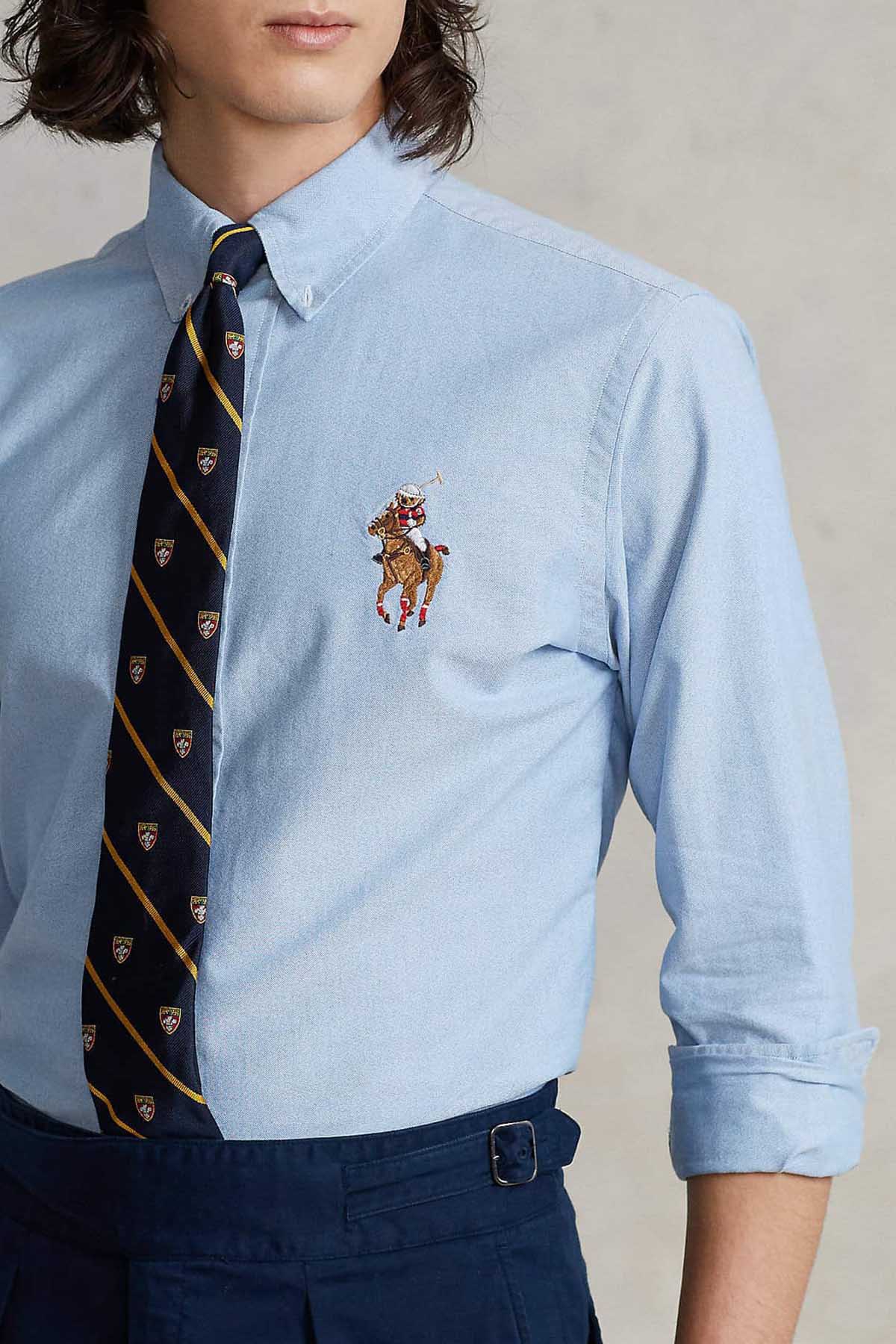 Polo Ralph Lauren Polo Bear Logolu Oxford Gömlek-Libas Trendy Fashion Store