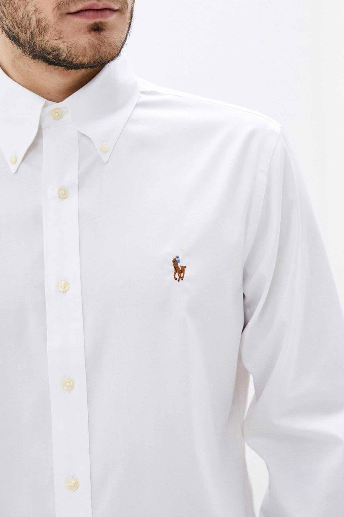 Polo Ralph Lauren Custom Fit Easy Care Gömlek-Libas Trendy Fashion Store