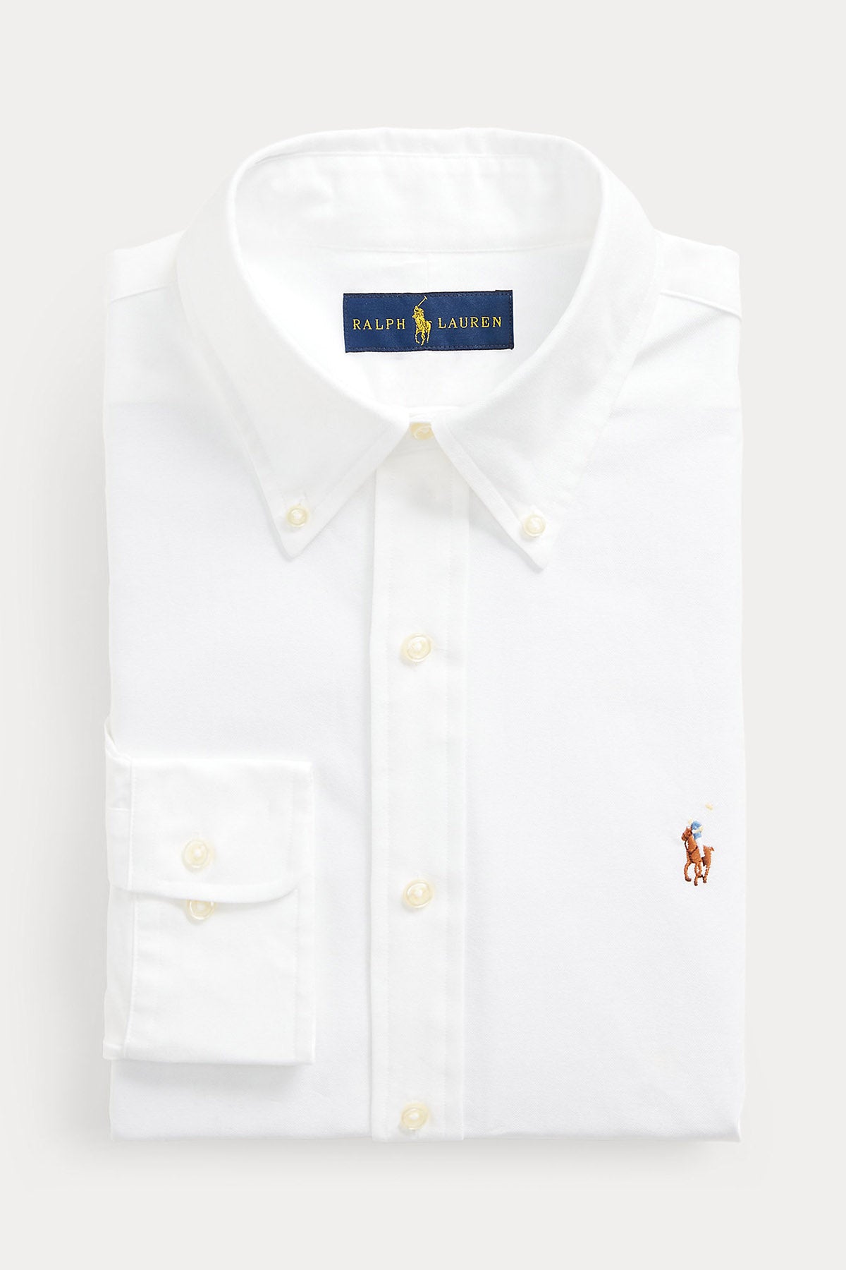 Polo Ralph Lauren Custom Fit Oxford Gömlek-Libas Trendy Fashion Store