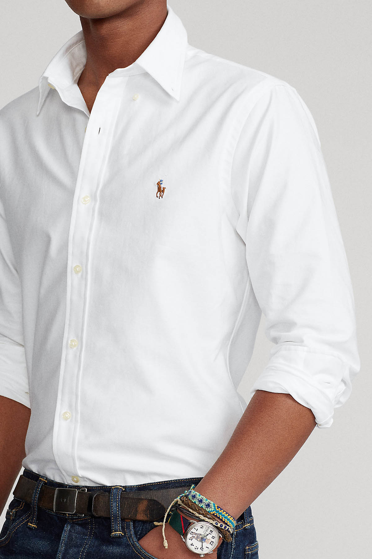 Polo Ralph Lauren Custom Fit Oxford Gömlek-Libas Trendy Fashion Store