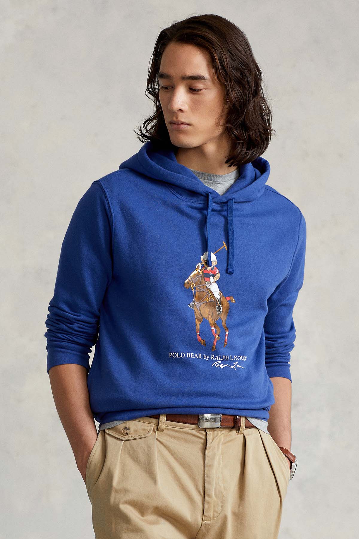 Polo Ralph Lauren Polo Bear Kapüşonlu Sweatshirt-Libas Trendy Fashion Store