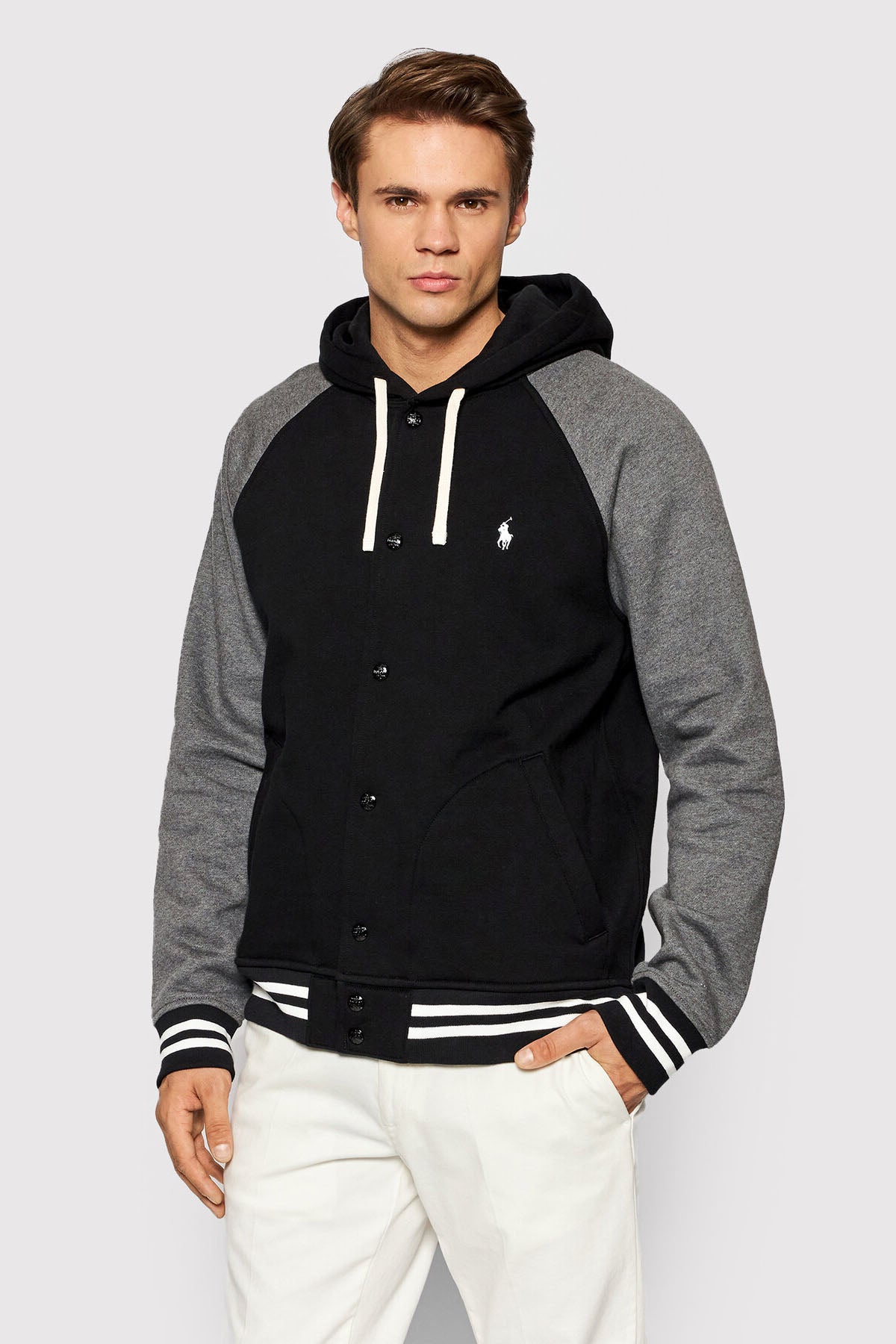 Polo Ralph Lauren Kapüşonlu Sweatshirt Ceket-Libas Trendy Fashion Store