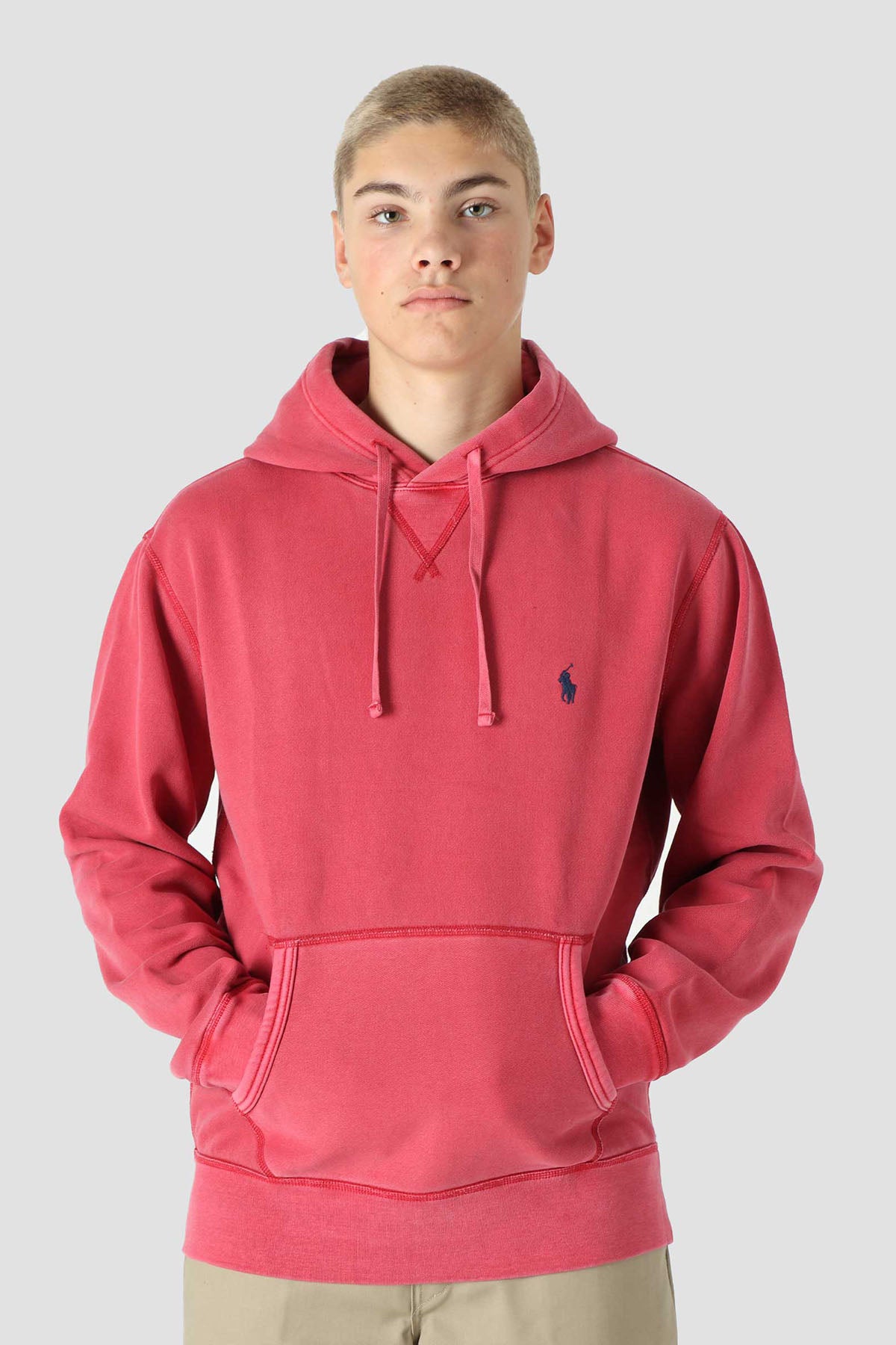 Polo Ralph Lauren Kapüşonlu Yıkamalı Sweatshirt-Libas Trendy Fashion Store
