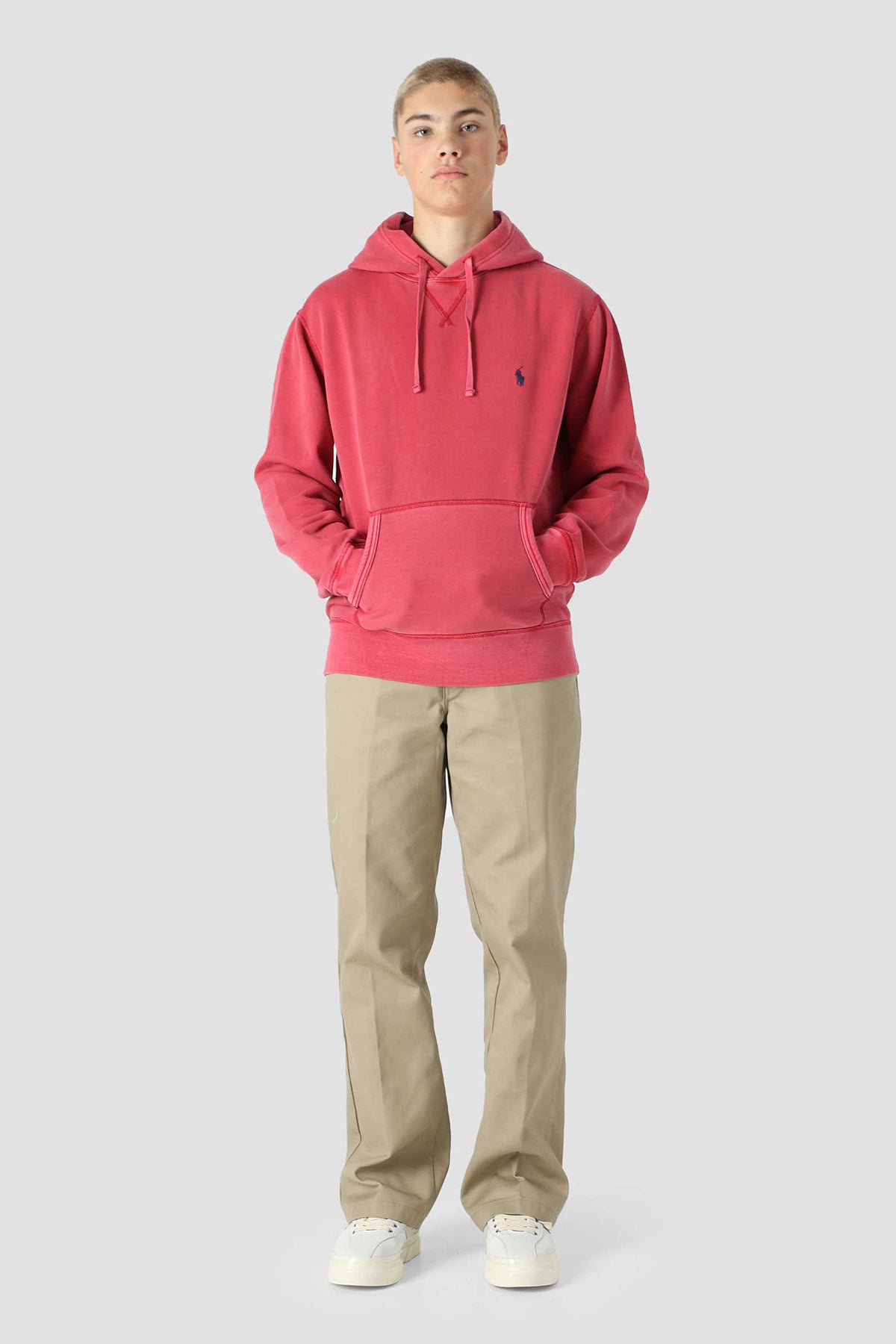 Polo Ralph Lauren Kapüşonlu Yıkamalı Sweatshirt-Libas Trendy Fashion Store