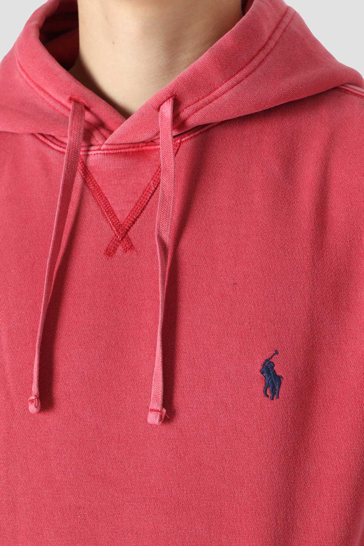 Polo Ralph Lauren Kapüşonlu Yıkamalı Sweatshirt-Libas Trendy Fashion Store
