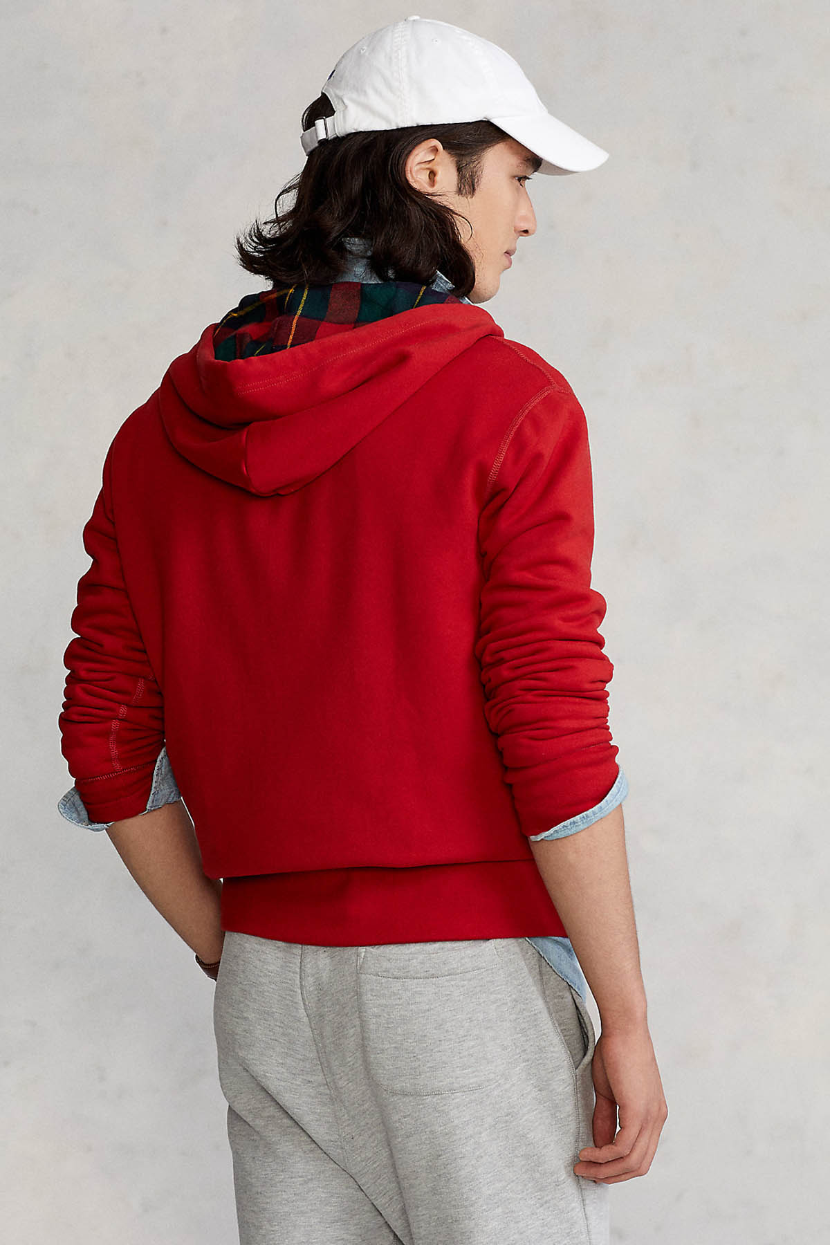 Polo Ralph Lauren Kapüşonlu Sweatshirt Ceket-Libas Trendy Fashion Store