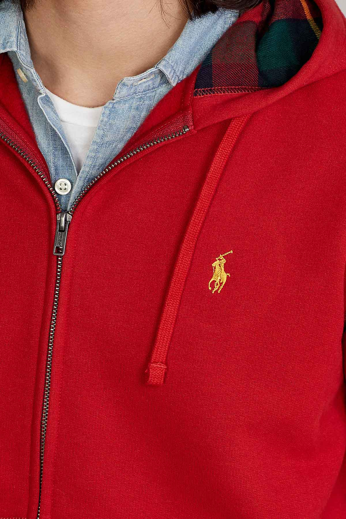 Polo Ralph Lauren Kapüşonlu Sweatshirt Ceket-Libas Trendy Fashion Store