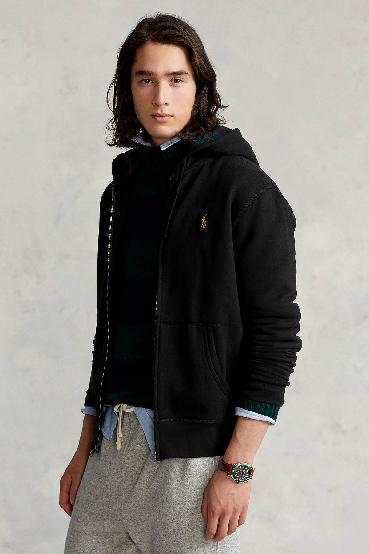 Polo Ralph Lauren Kapüşonlu Sweatshirt Ceket-Libas Trendy Fashion Store