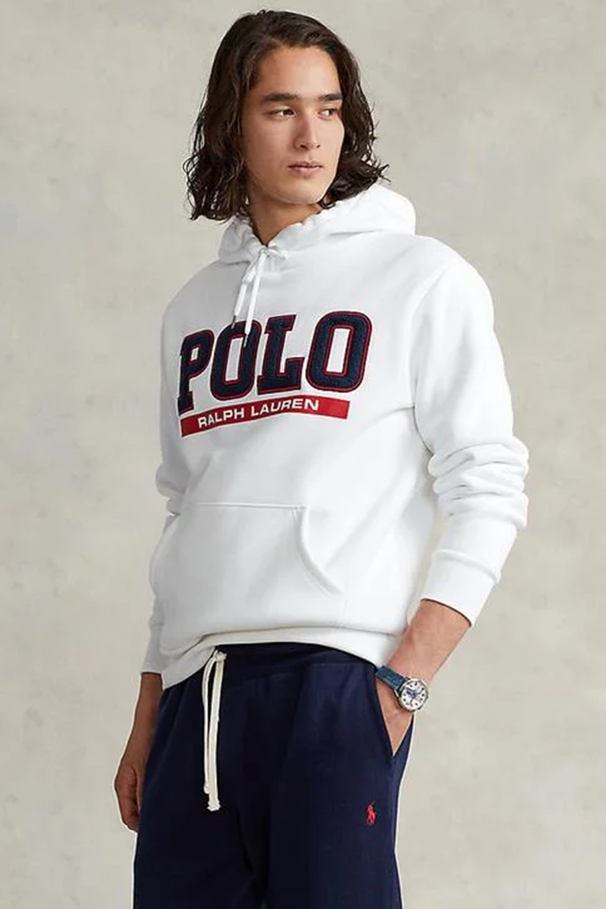 Polo Ralph Lauren Logolu Kapüşonlu Sweatshirt-Libas Trendy Fashion Store