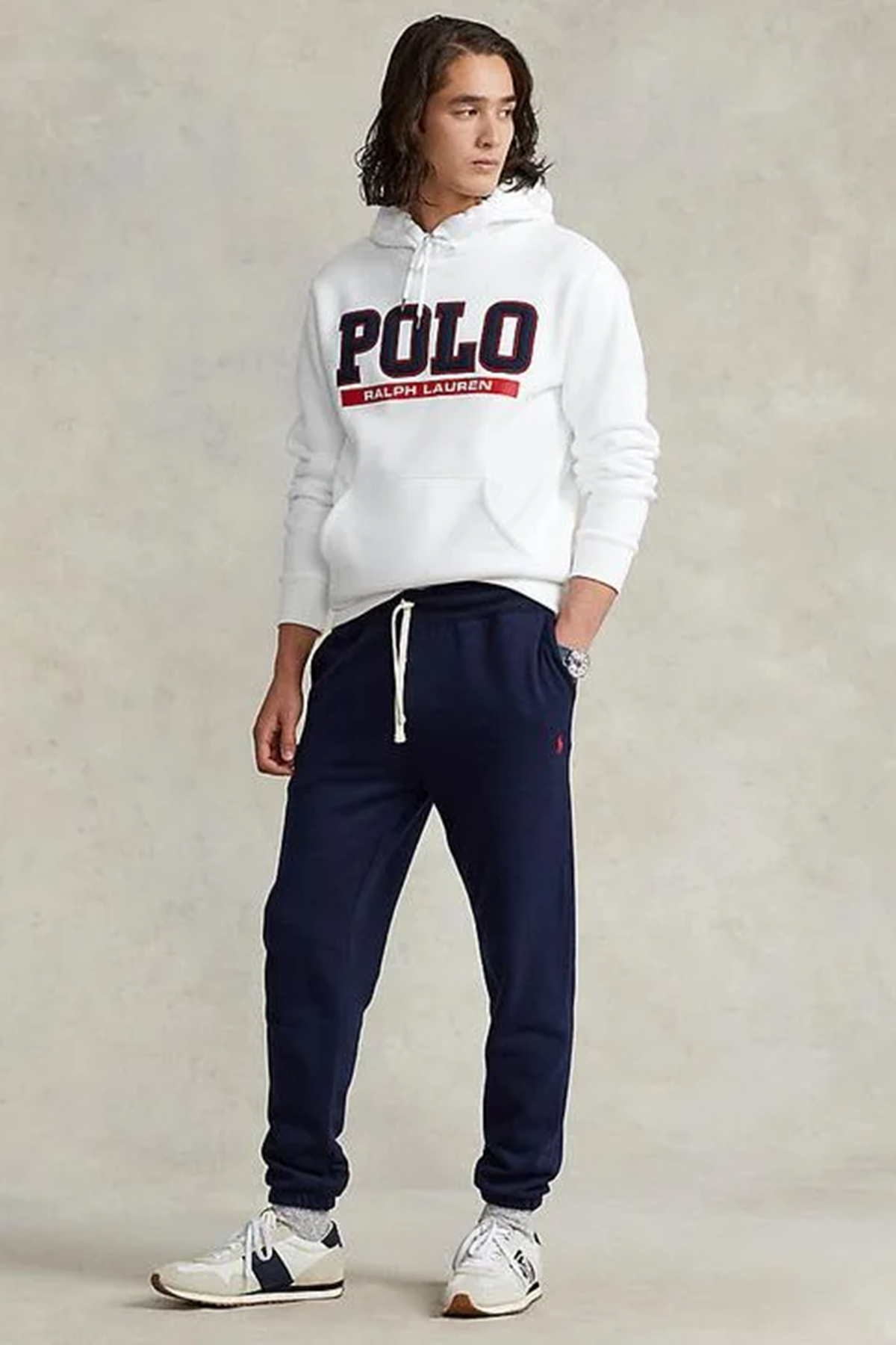 Polo Ralph Lauren Logolu Kapüşonlu Sweatshirt-Libas Trendy Fashion Store