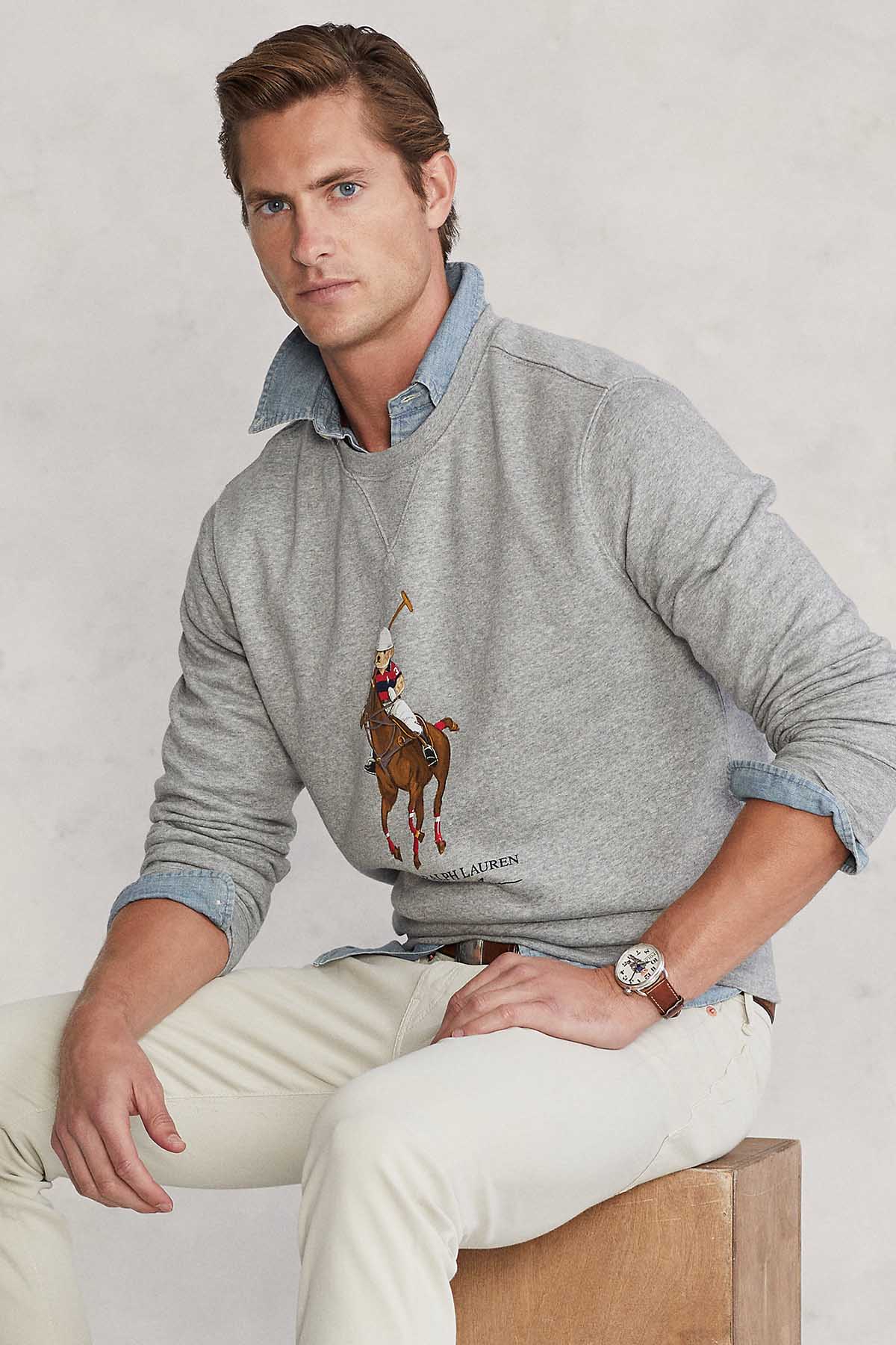 Polo Ralph Lauren Polo Bear Sweatshirt-Libas Trendy Fashion Store