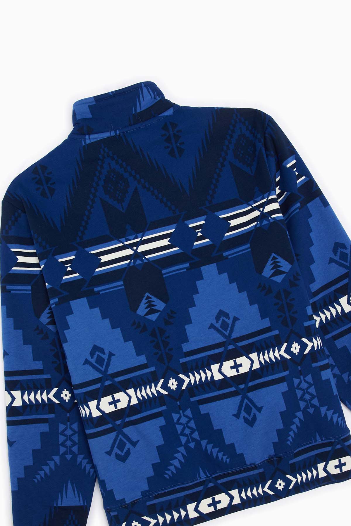 Polo Ralph Lauren Dik Yaka Düğmeli Yaka Desenli Sweatshirt-Libas Trendy Fashion Store