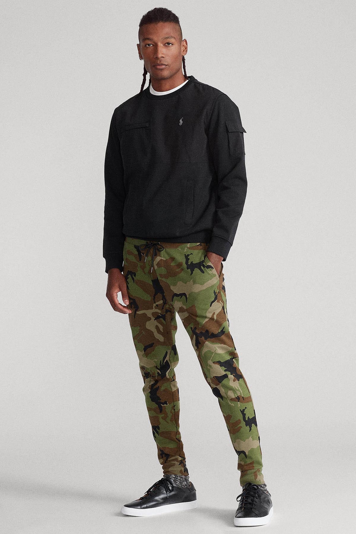 Polo Ralph Lauren Cep Detaylı Sweatshirt-Libas Trendy Fashion Store