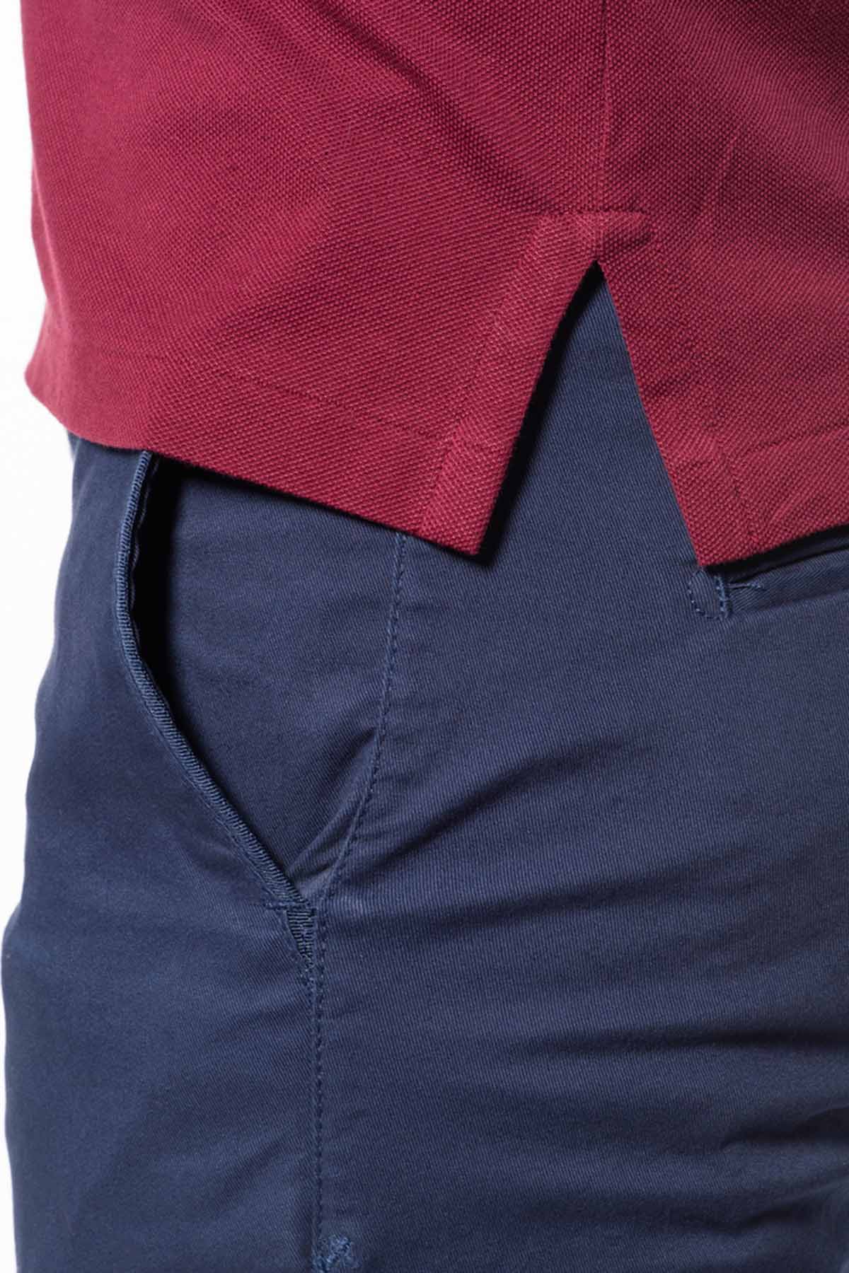 Polo Ralph Lauren Slim Fit Stretch Mesh Polo Yaka Triko-Libas Trendy Fashion Store