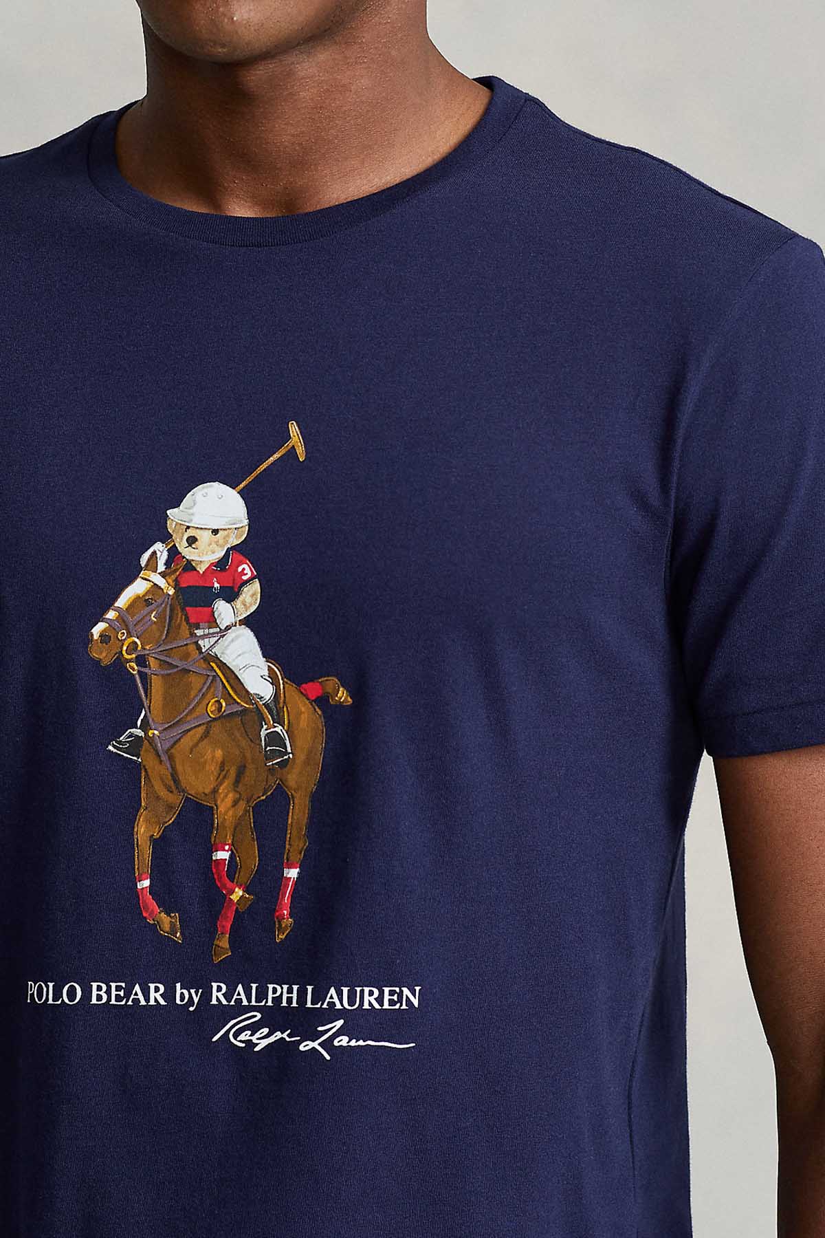 Polo Ralph Lauren Custom Slim Fit Polo Bear T-shirt-Libas Trendy Fashion Store