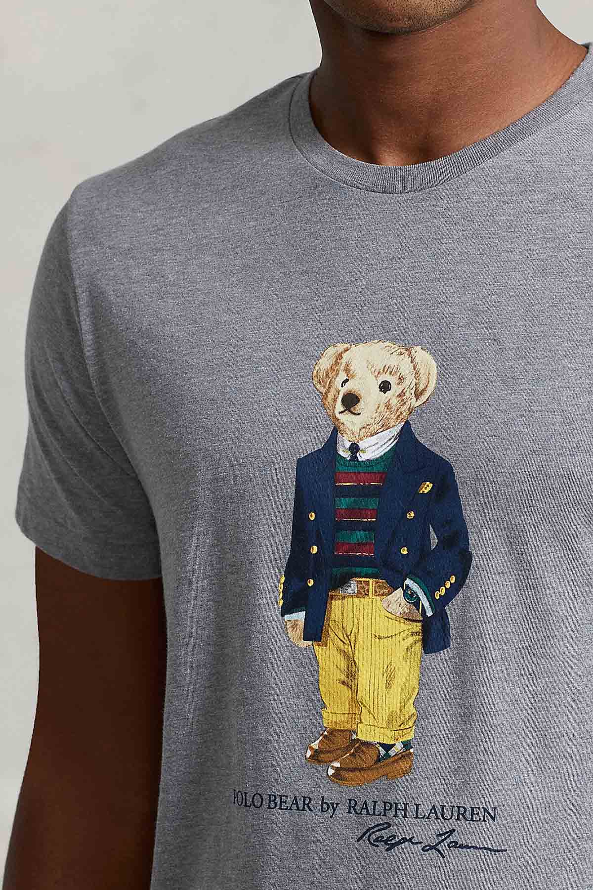 Polo Ralph Lauren Custom Slim Fit Polo Bear T-shirt-Libas Trendy Fashion Store