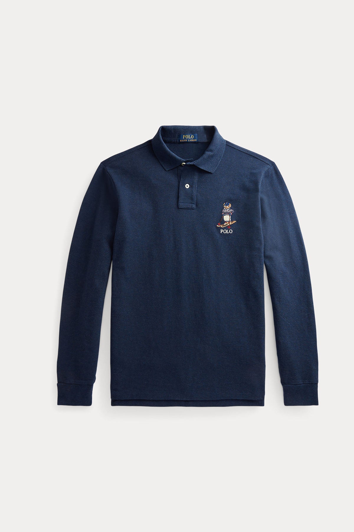 Polo Ralph Lauren Kayak Temalı Polo Bear Polo Yaka Triko-Libas Trendy Fashion Store