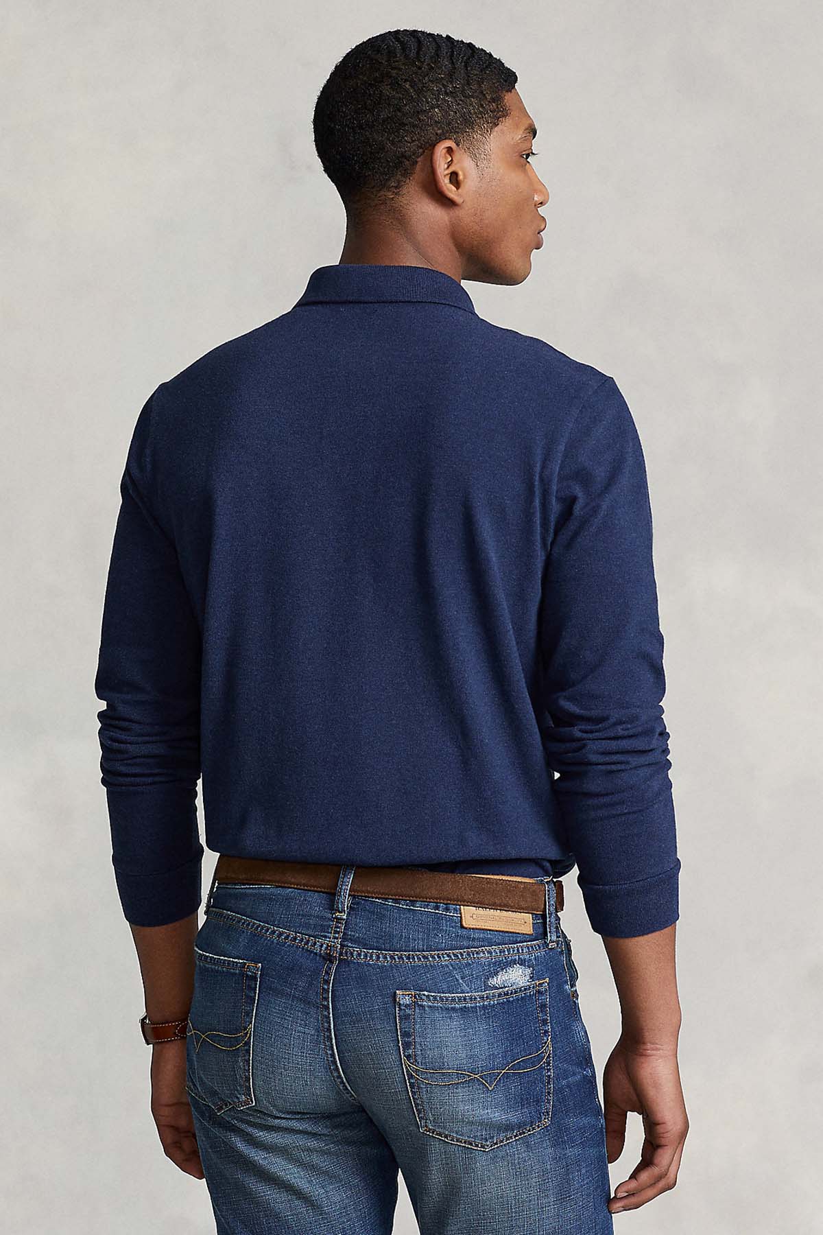 Polo Ralph Lauren Kayak Temalı Polo Bear Polo Yaka Triko-Libas Trendy Fashion Store