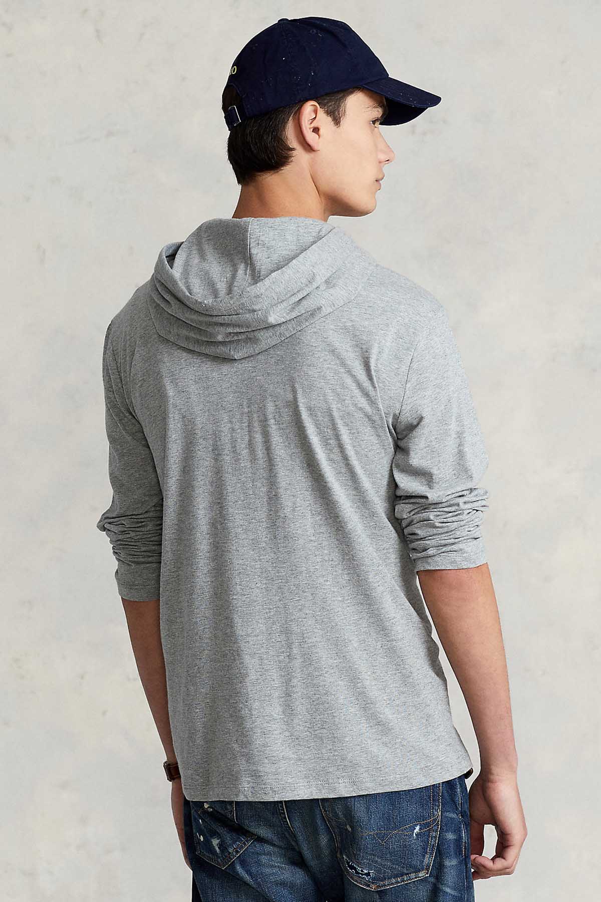 Polo Ralph Lauren Polo Bear Kapüşonlu İnce Sweatshirt-Libas Trendy Fashion Store