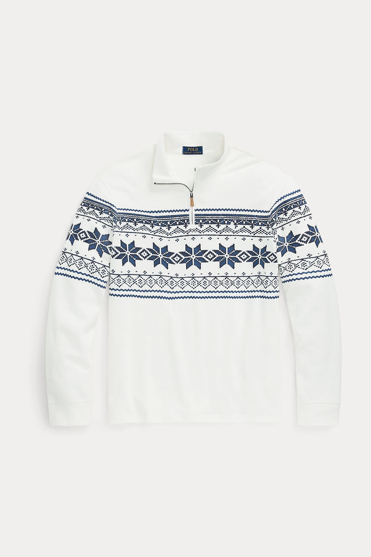 Polo Ralph Lauren Dik Yaka Yarım Fermuarlı Sweatshirt-Libas Trendy Fashion Store
