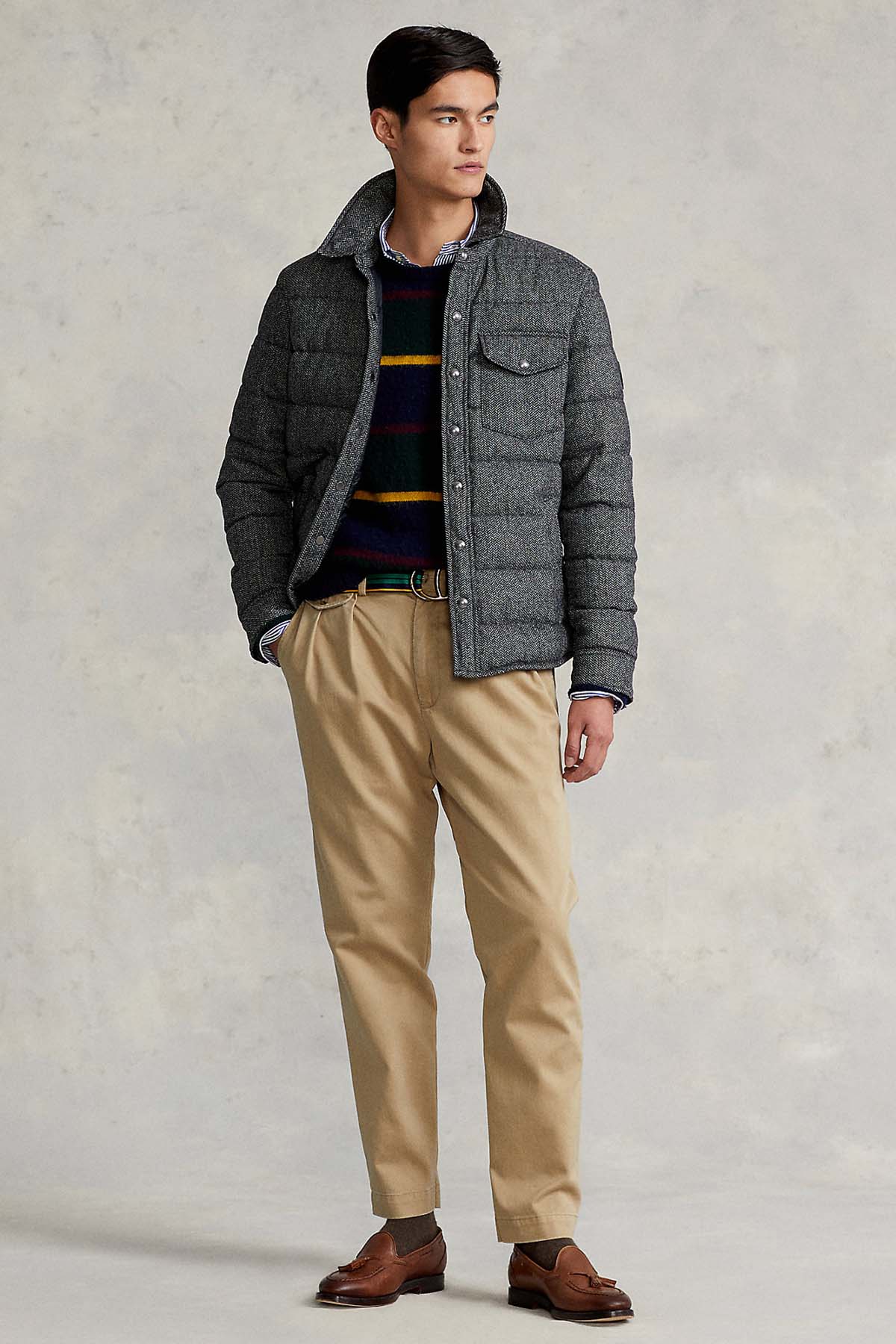 Polo Ralph Lauren Balık Sırtı Ceket-Libas Trendy Fashion Store