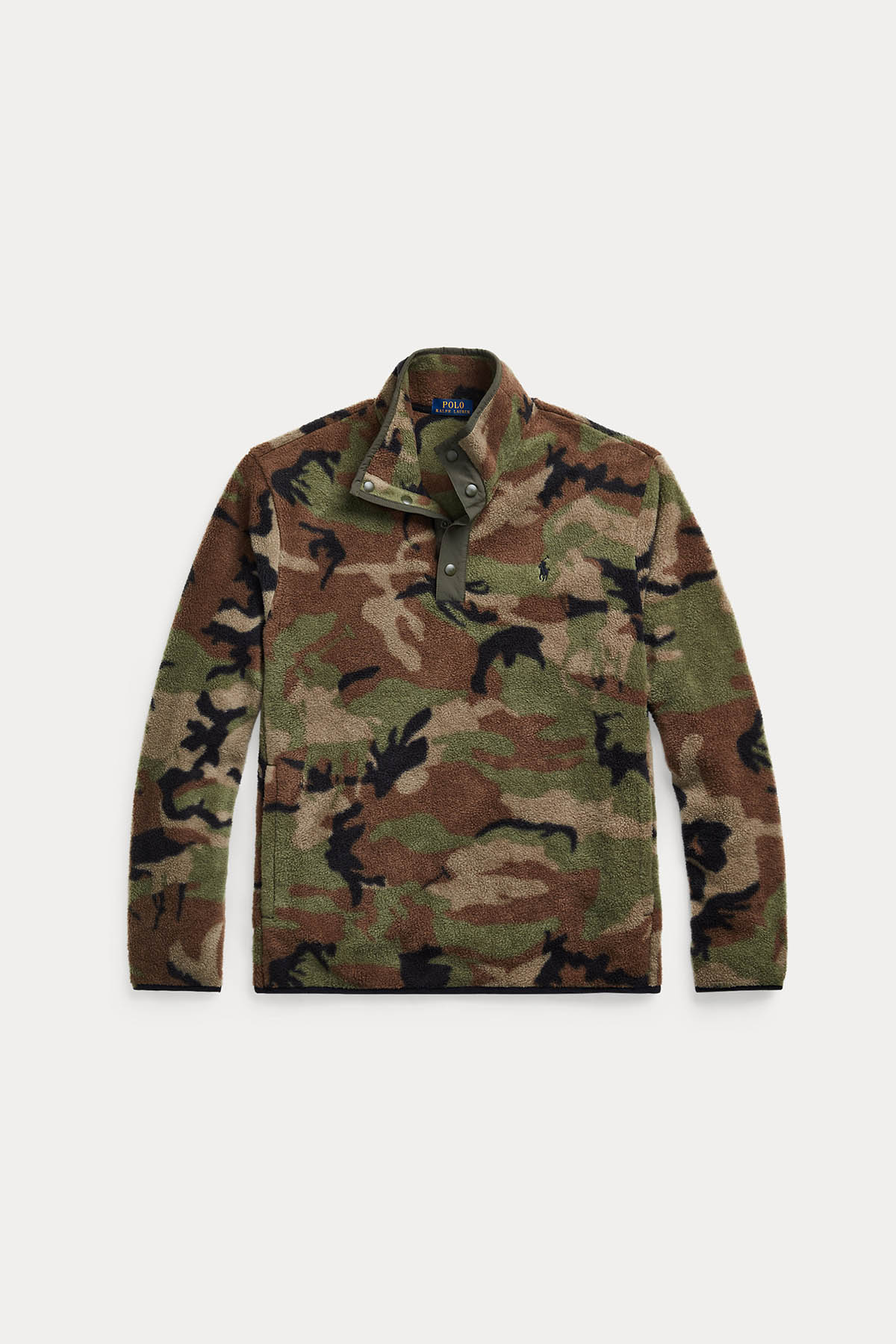 Polo Ralph Lauren Kamuflaj Polar Sweatshirt-Libas Trendy Fashion Store