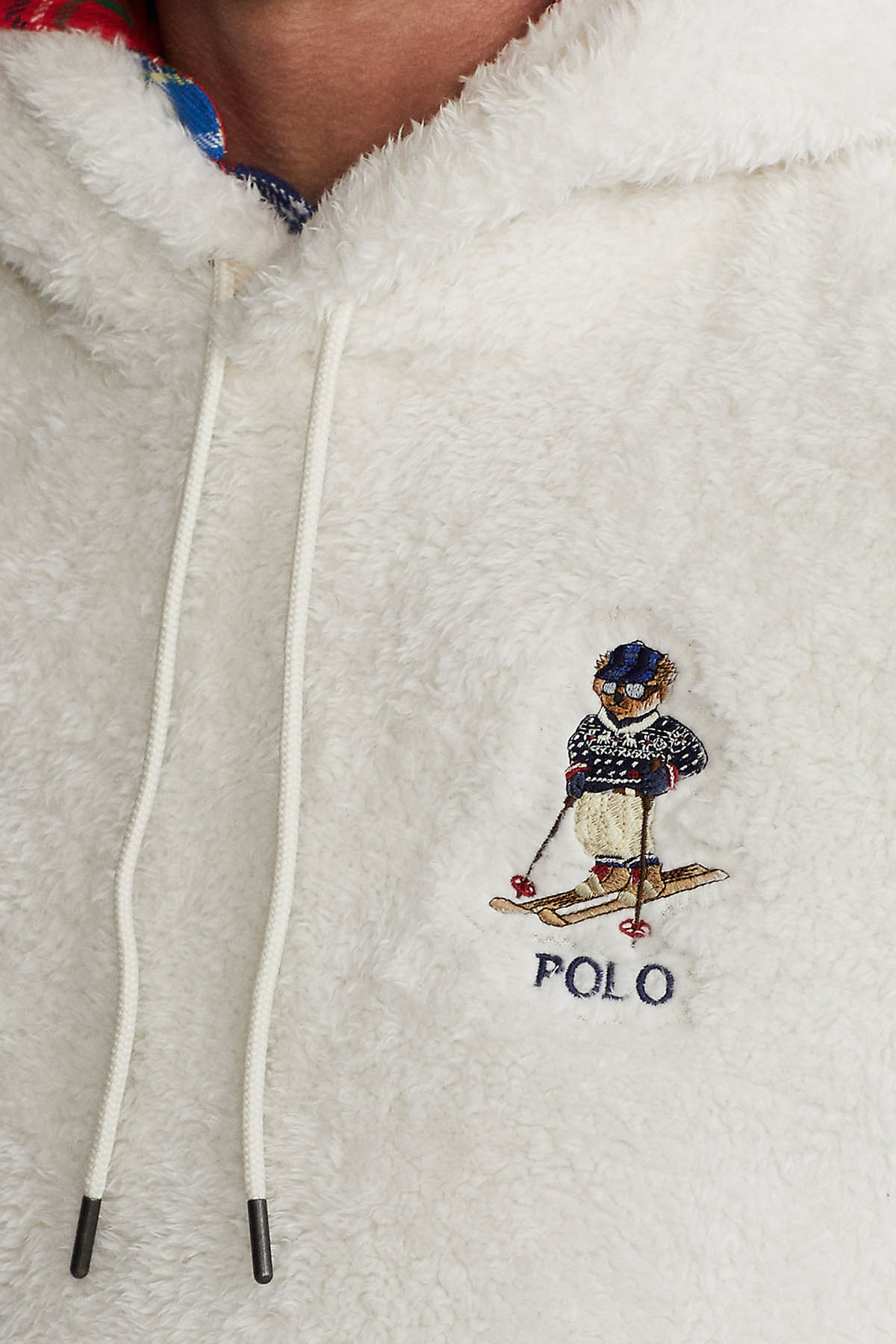 Polo Ralph Lauren Kayak Temalı Peluş Sweatshirt-Libas Trendy Fashion Store