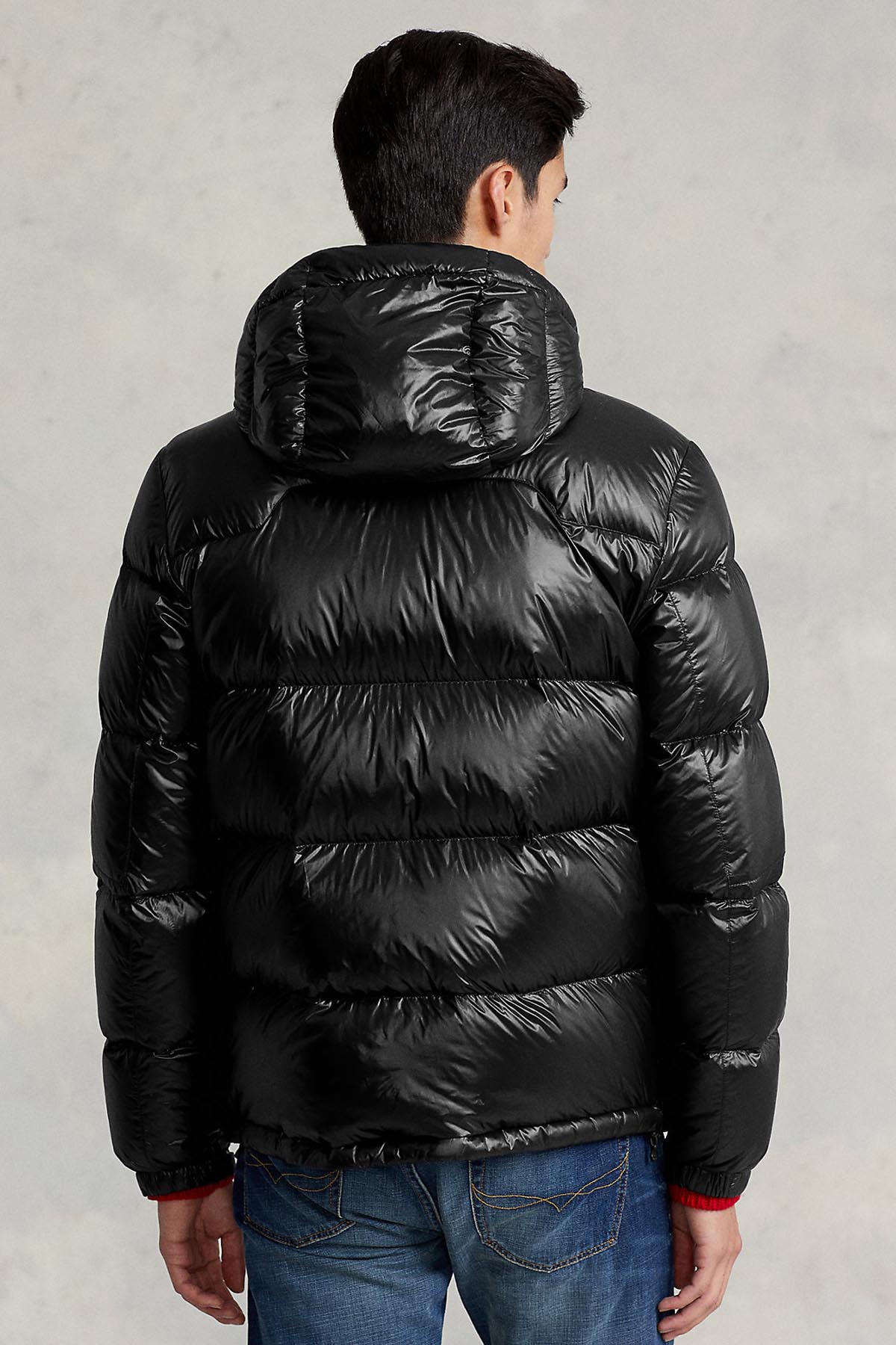 Polo Ralph Lauren Parlak Puffer Mont-Libas Trendy Fashion Store
