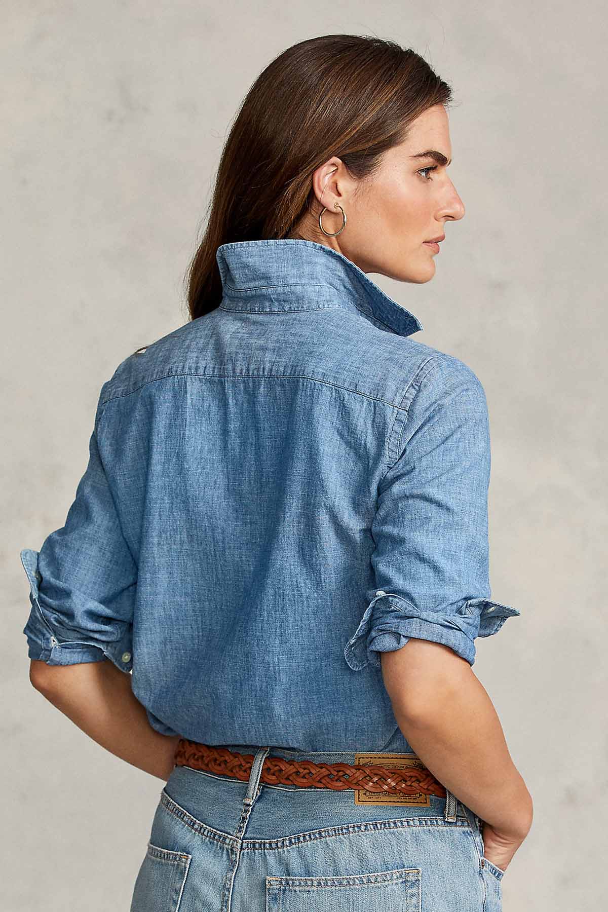 Polo Ralph Lauren Classic Fit Şambre Gömlek-Libas Trendy Fashion Store