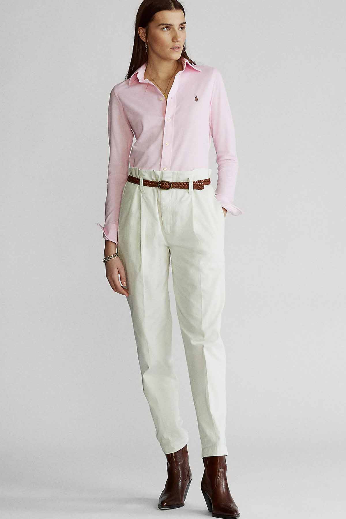 Polo Ralph Lauren Knit Oxford Gömlek-Libas Trendy Fashion Store