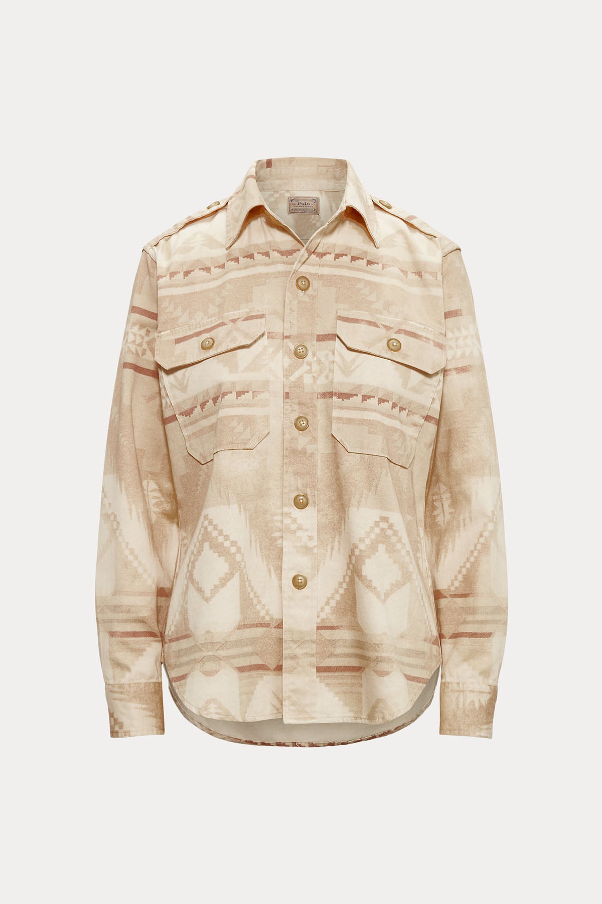 Polo Ralph Lauren Etnik Desenli Gömlek-Libas Trendy Fashion Store