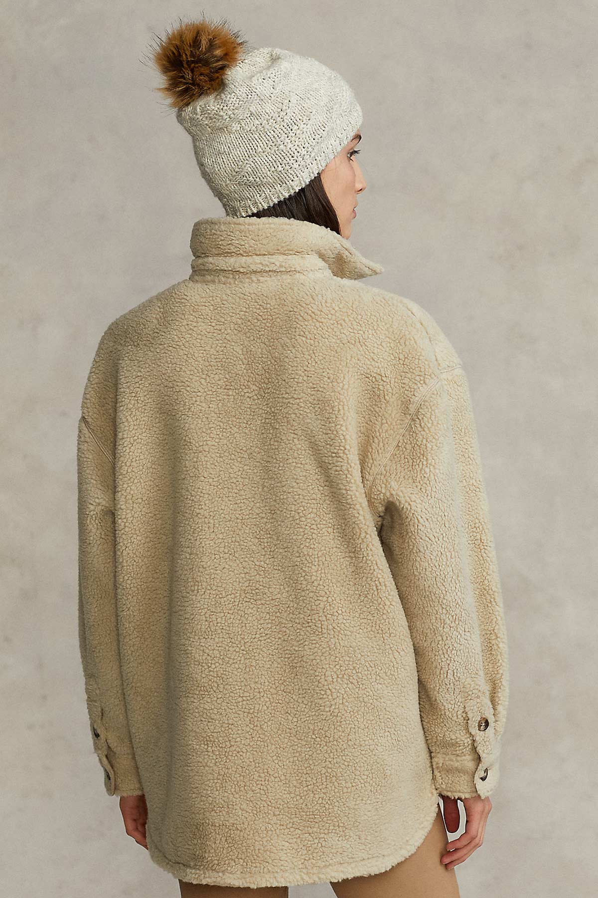 Polo Ralph Lauren Peluş Gömlek Ceket-Libas Trendy Fashion Store