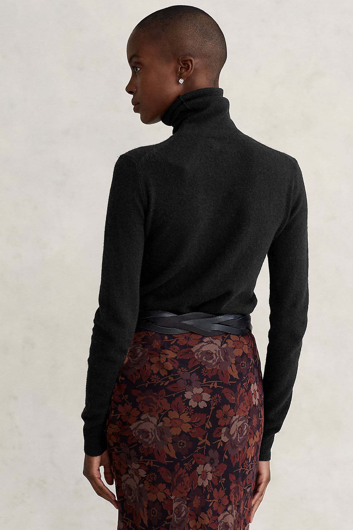 Polo Ralph Lauren Balıkçı Yaka Kaşmir Triko-Libas Trendy Fashion Store