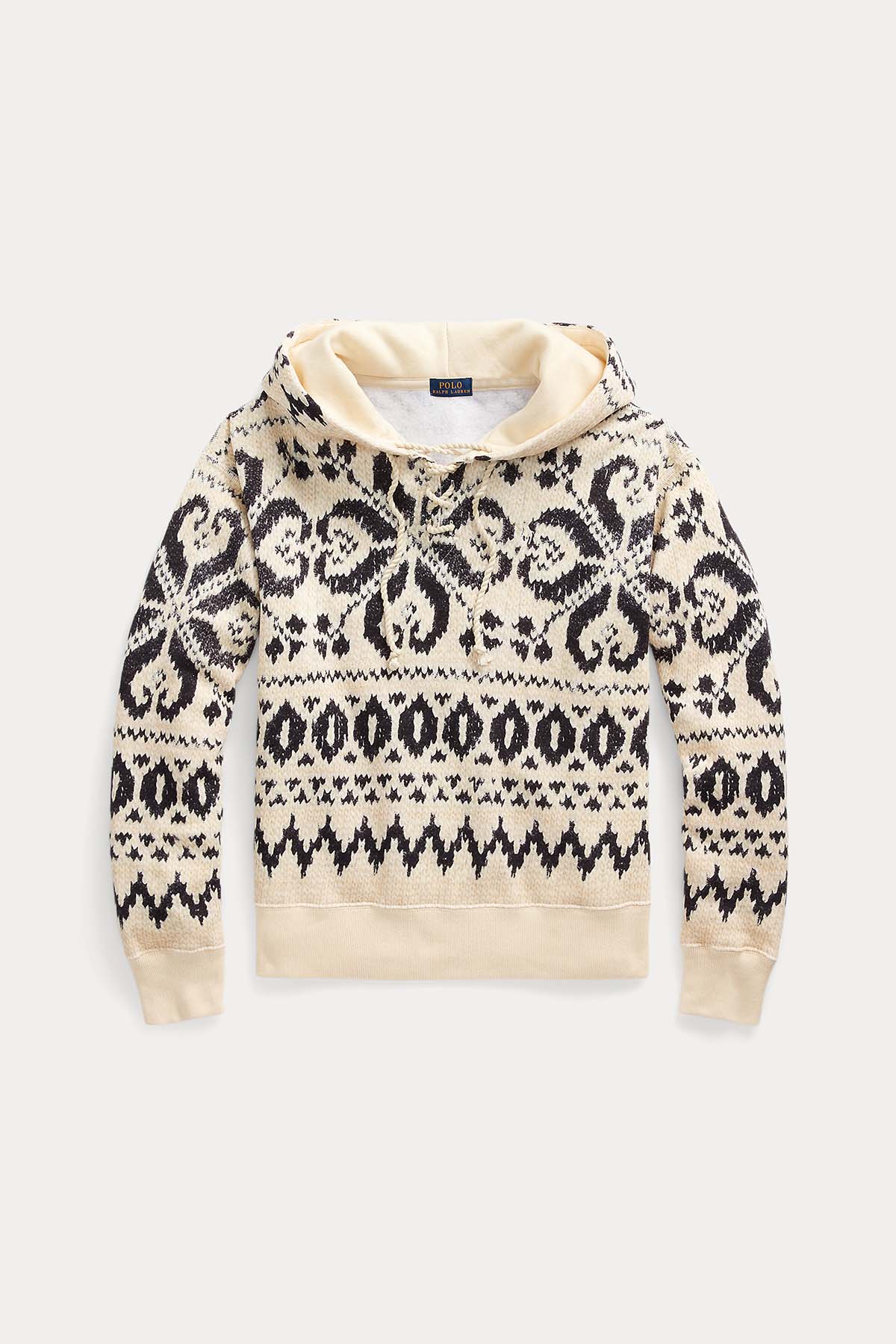Polo Ralph Lauren Kapüşonlu Desenli Sweatshirt-Libas Trendy Fashion Store