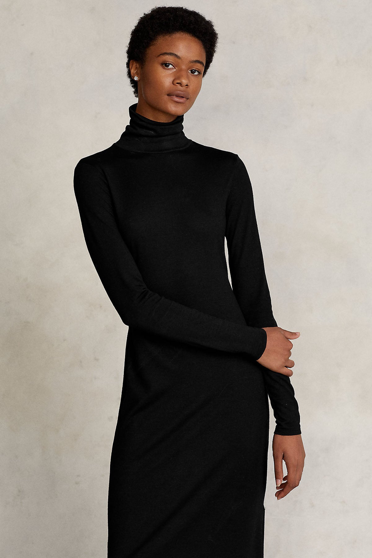 Polo Ralph Lauren Balıkçı Yaka Yün Triko Elbise-Libas Trendy Fashion Store