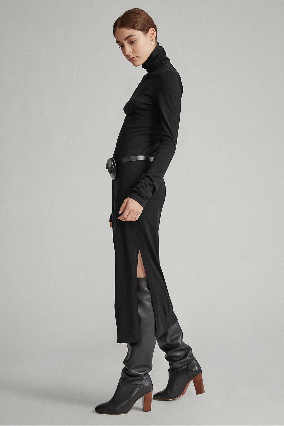 Polo Ralph Lauren Balıkçı Yaka Yün Triko Elbise-Libas Trendy Fashion Store