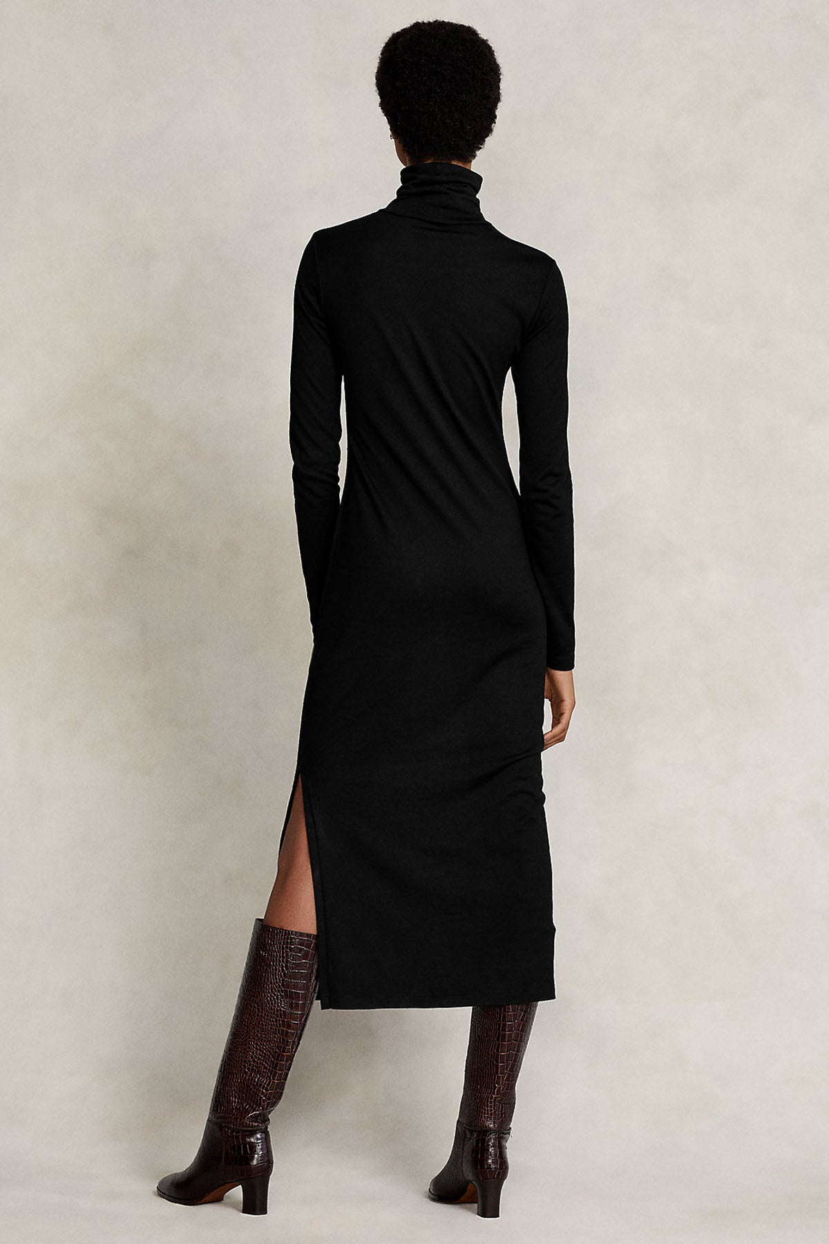 Polo Ralph Lauren Balıkçı Yaka Yün Triko Elbise-Libas Trendy Fashion Store